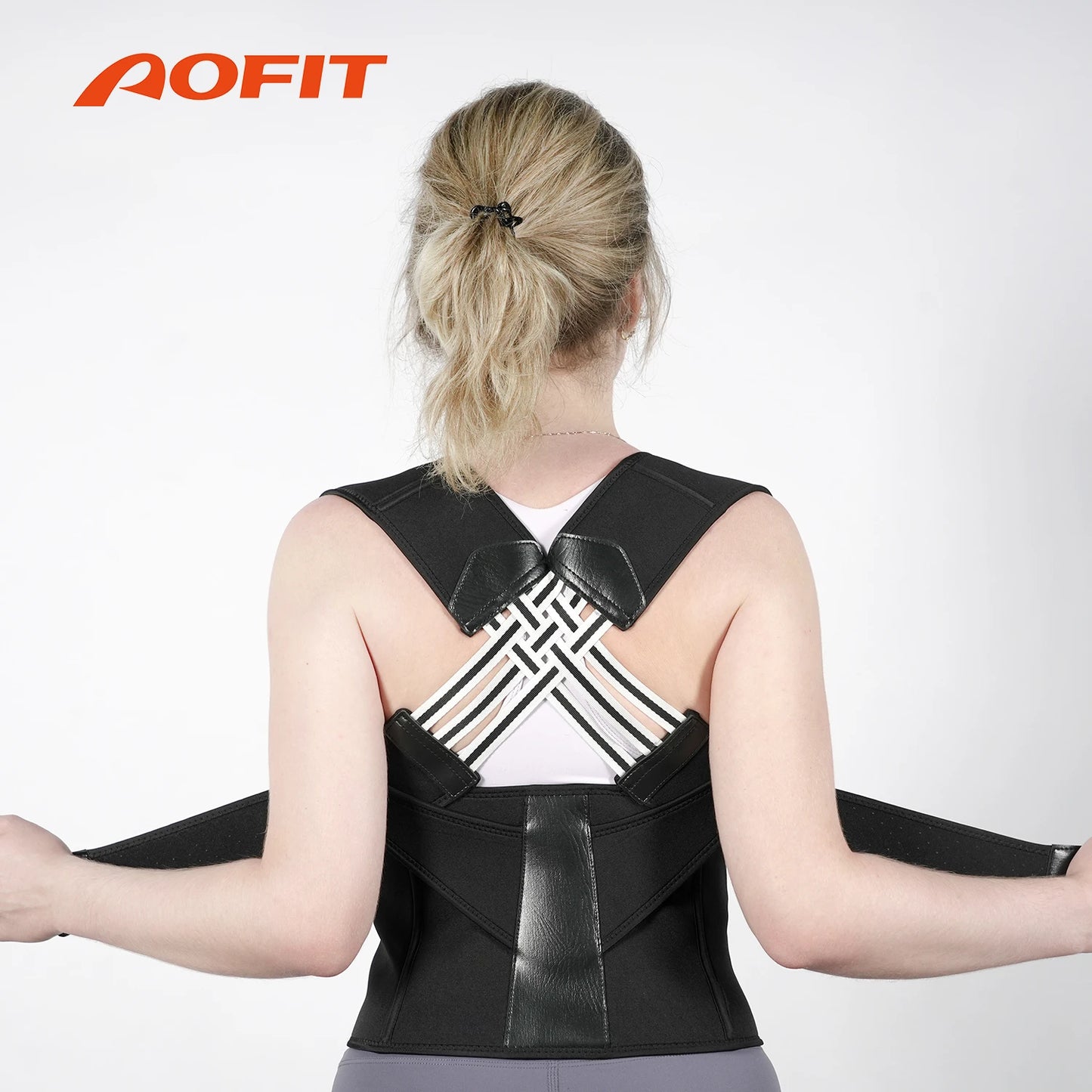 Posture Corrector - Spine Alignment and Pain Relief