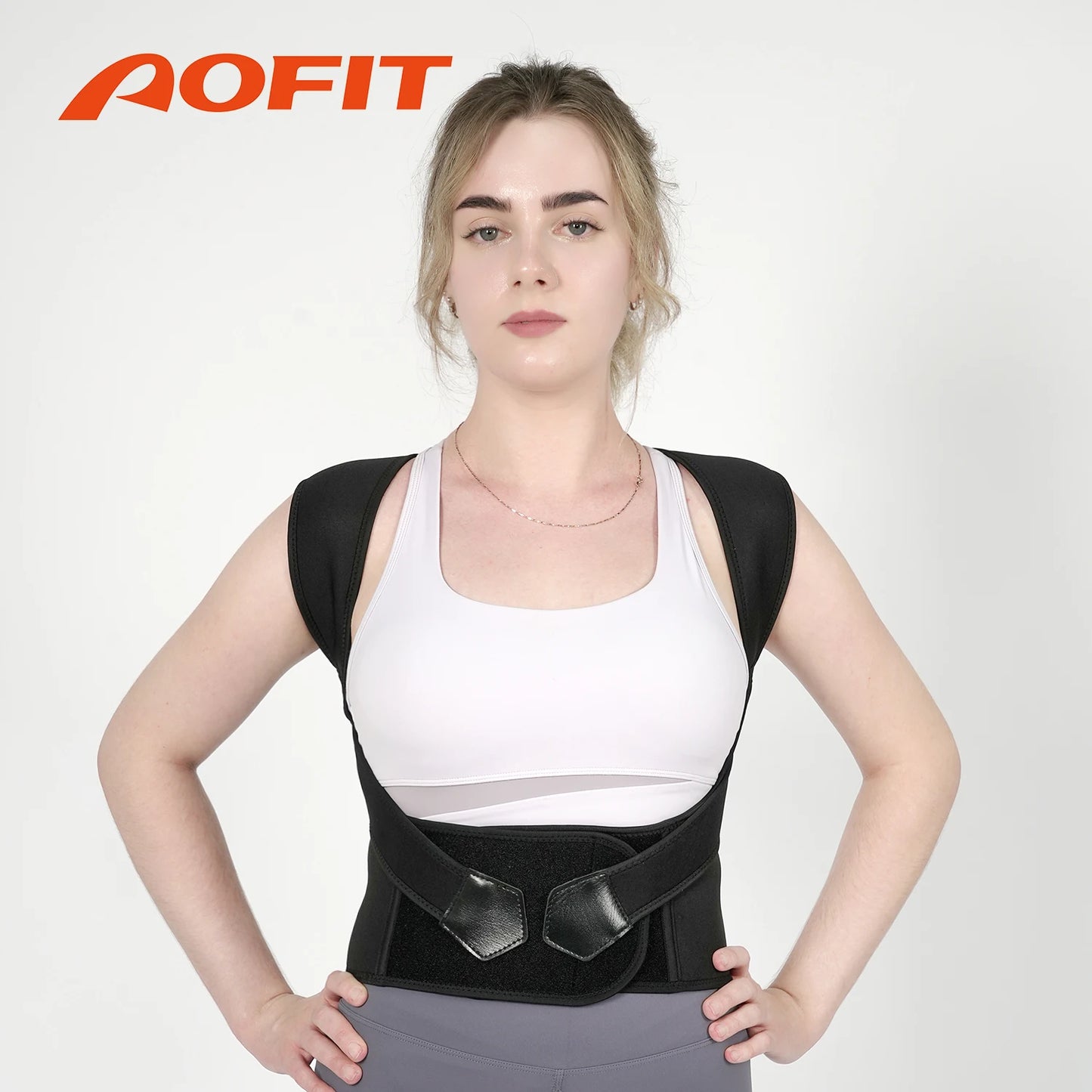 Posture Corrector - Spine Alignment and Pain Relief